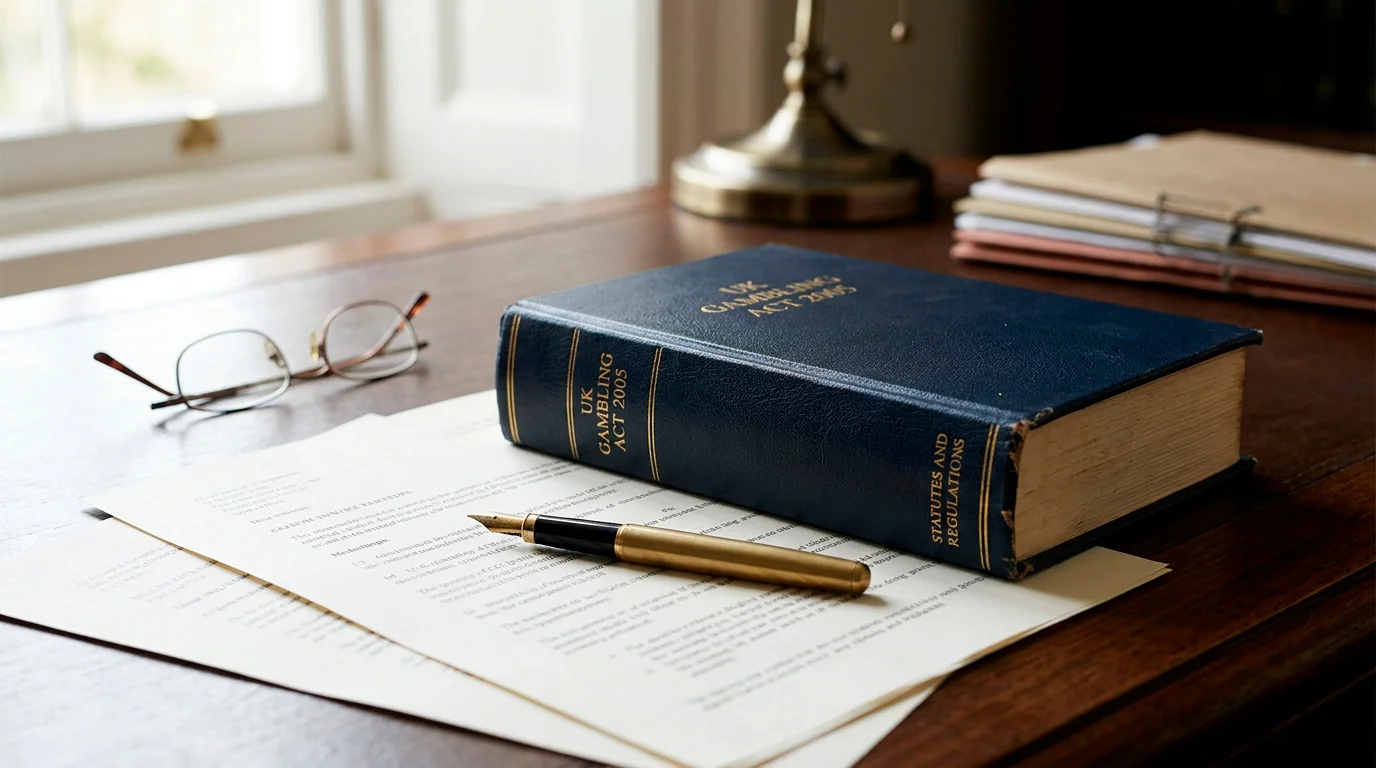 Stylised representation of legal documents and a UK regulatory framework